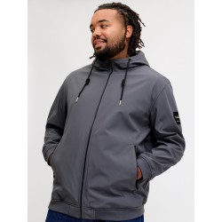 JACK & JONES PLUS Basic softshell jakke - Turbulence