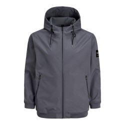 JACK & JONES PLUS Basic softshell jakke - Turbulence