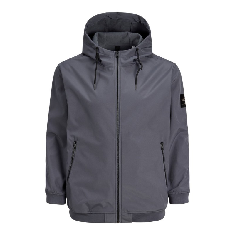 JACK & JONES PLUS Basic softshell jakke - Turbulence