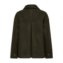 ONLY Evie jakke - Dark Olive / MELANGE