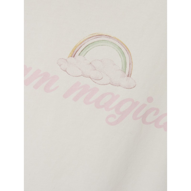 NAME IT Mini Hejsa T-shirt - Jet Stream