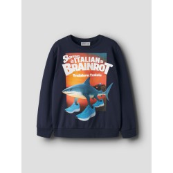 NAME IT Asper sweatshirt - Navy Blazer