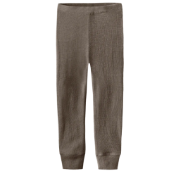 NAME IT KIDS Wossa lange uld underbukser - Morel
