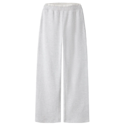 LMTD Nizu boxer sweatpants - Light Grey Melange