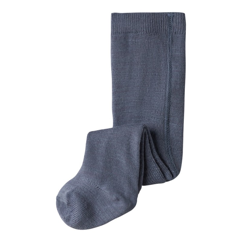 NAME IT BABY Wak Strømpebukser - Folkstone Gray