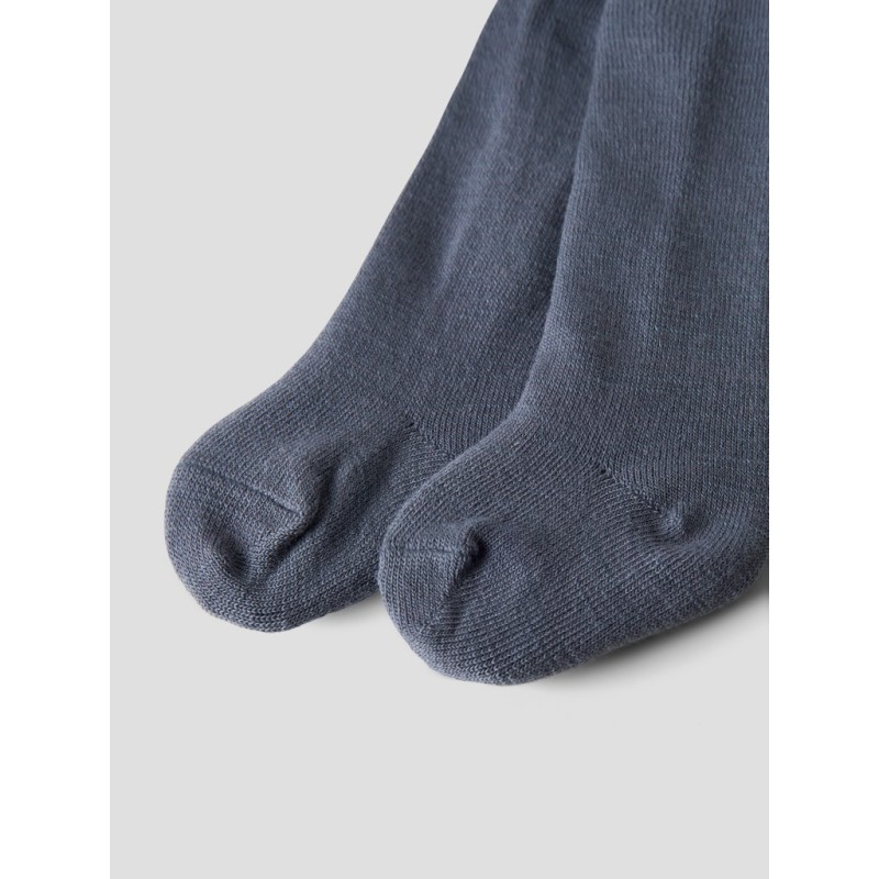 NAME IT BABY Wak Strømpebukser - Folkstone Gray