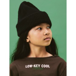 NAME IT KIDS Nabella langærmet bluse - Chocolate Brown