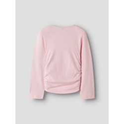 NAME IT KIDS Nabella langærmet bluse - Parfait Pink