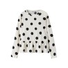 NAME IT KIDS Namsa langærmet bluse - Antique White
