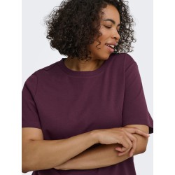 ONLY CARMAKOMA Jen jeans T-shirt - Fig
