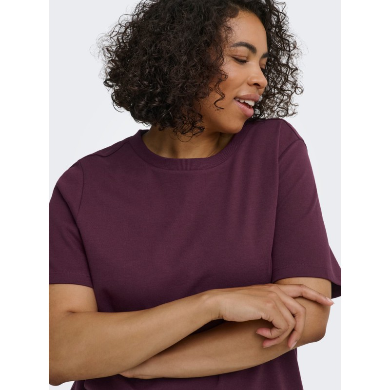 ONLY CARMAKOMA Jen jeans T-shirt - Fig