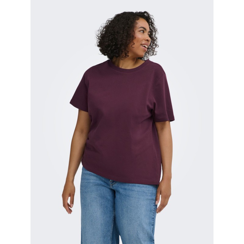 ONLY CARMAKOMA Jen jeans T-shirt - Fig