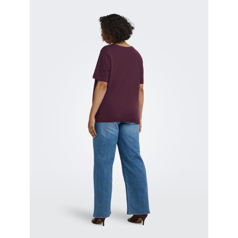 ONLY CARMAKOMA Jen jeans T-shirt - Fig