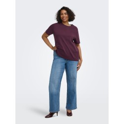ONLY CARMAKOMA Jen jeans T-shirt - Fig