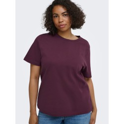 ONLY CARMAKOMA Jen jeans T-shirt - Fig