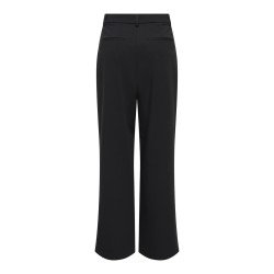ONLY Sonja high waist bukser - Black