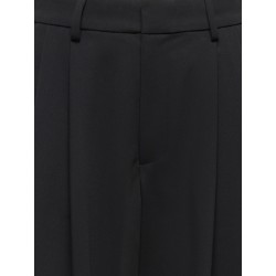 ONLY Sonja high waist bukser - Black