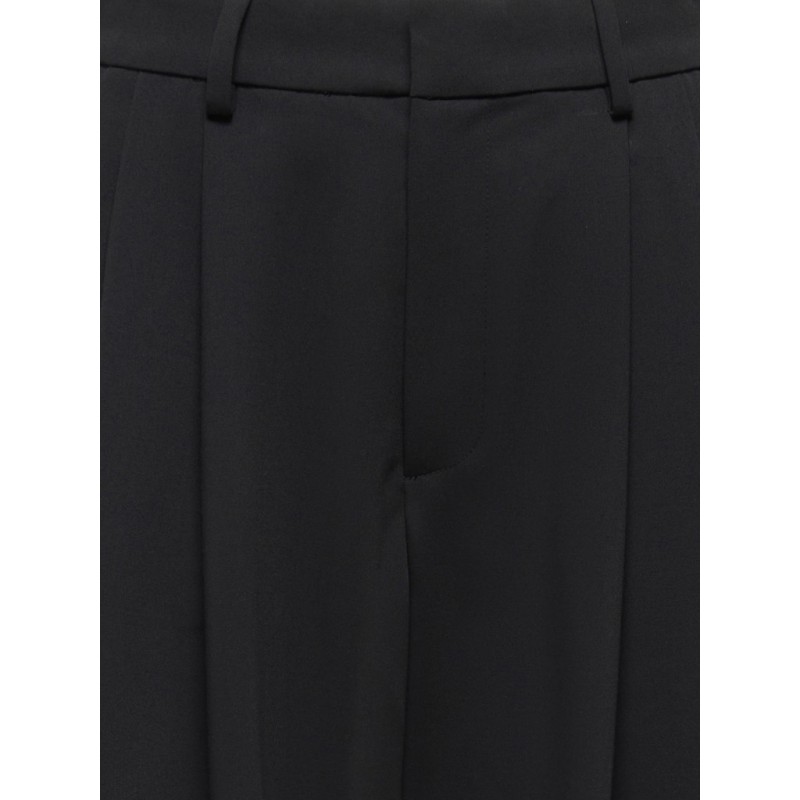 ONLY Sonja high waist bukser - Black