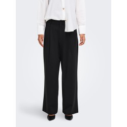 ONLY Sonja high waist bukser - Black