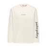 ONLY & SONS Fred relaxed langærmet t-shirt - Egret / PARKS GALLERY