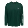 ONLY & SONS Fred relaxed langærmet t-shirt - Pine Grove / AMOR PROJECT