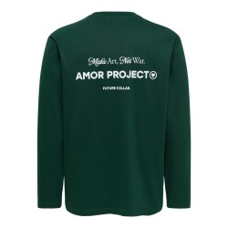 ONLY & SONS Fred relaxed langærmet t-shirt - Pine Grove / AMOR PROJECT