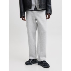 JACK & JONES Bill legacy scuba sweatpant - Light Grey Melange
