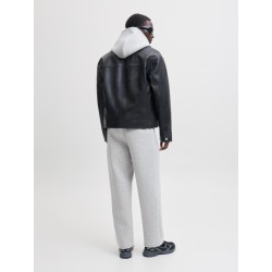 JACK & JONES Bill legacy scuba sweatpant - Light Grey Melange