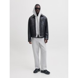 JACK & JONES Bill legacy scuba sweatpant - Light Grey Melange