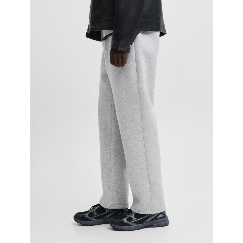 JACK & JONES Bill legacy scuba sweatpant - Light Grey Melange