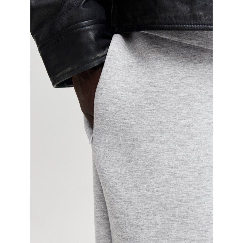 JACK & JONES Bill legacy scuba sweatpant - Light Grey Melange