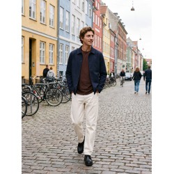 JACK & JONES Harry hybrid moderne blazer - Night Sky