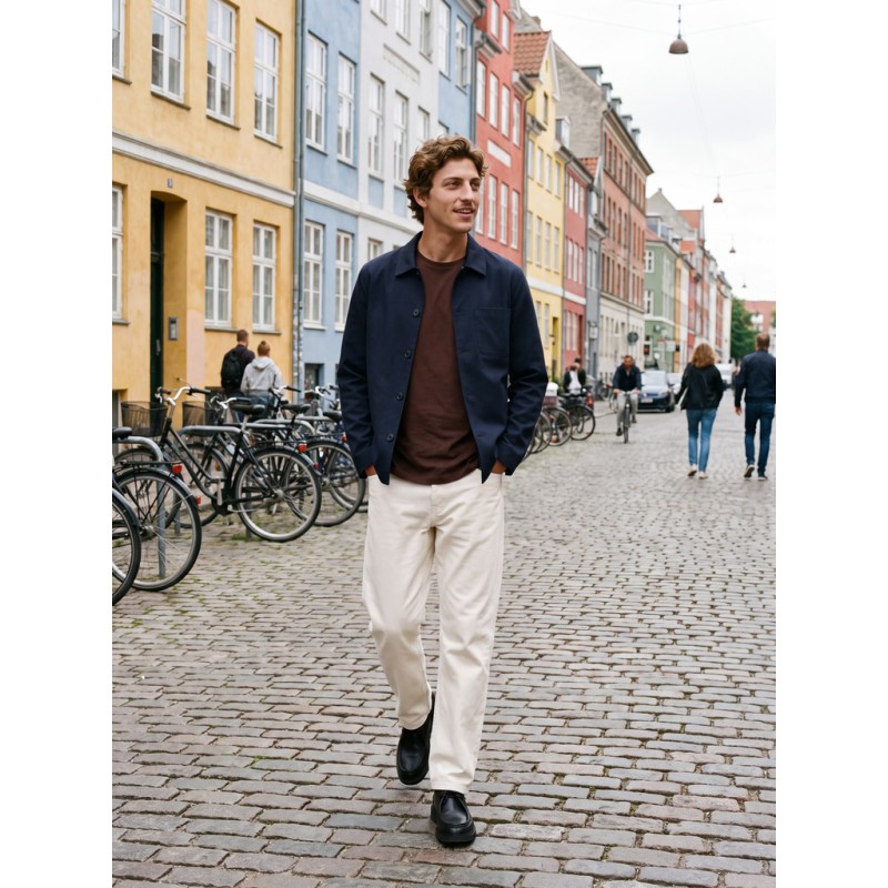 JACK & JONES Harry hybrid moderne blazer - Night Sky