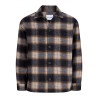 JACK & JONES Soho ollie langærmet overshirt - Navy Blazer / CHECK