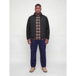 JACK & JONES PLUS Tate hybrid jakke - Black