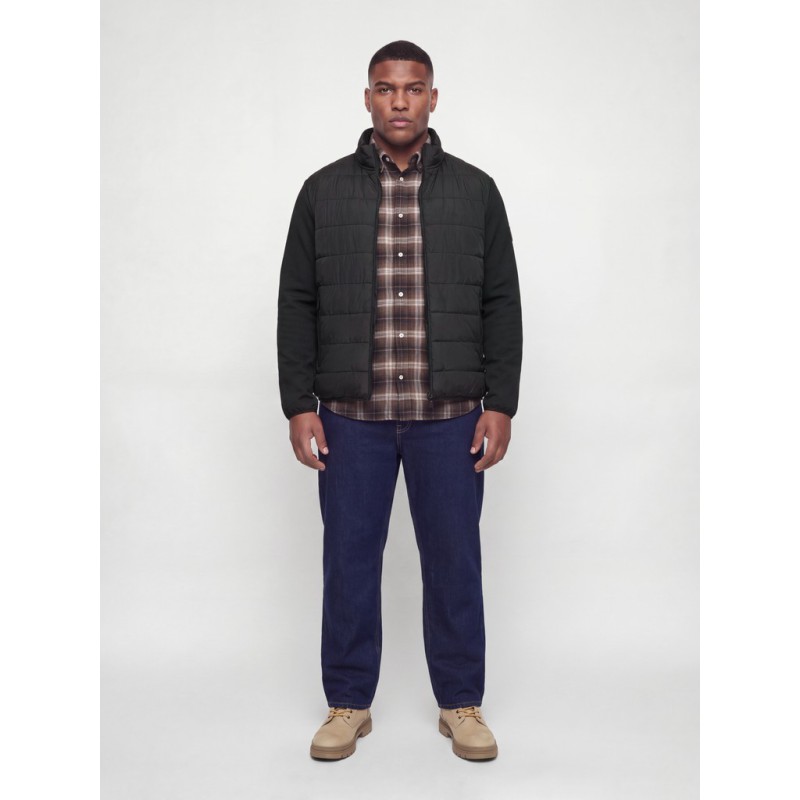 JACK & JONES PLUS Tate hybrid jakke - Black