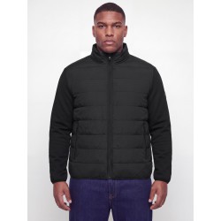 JACK & JONES PLUS Tate hybrid jakke - Black