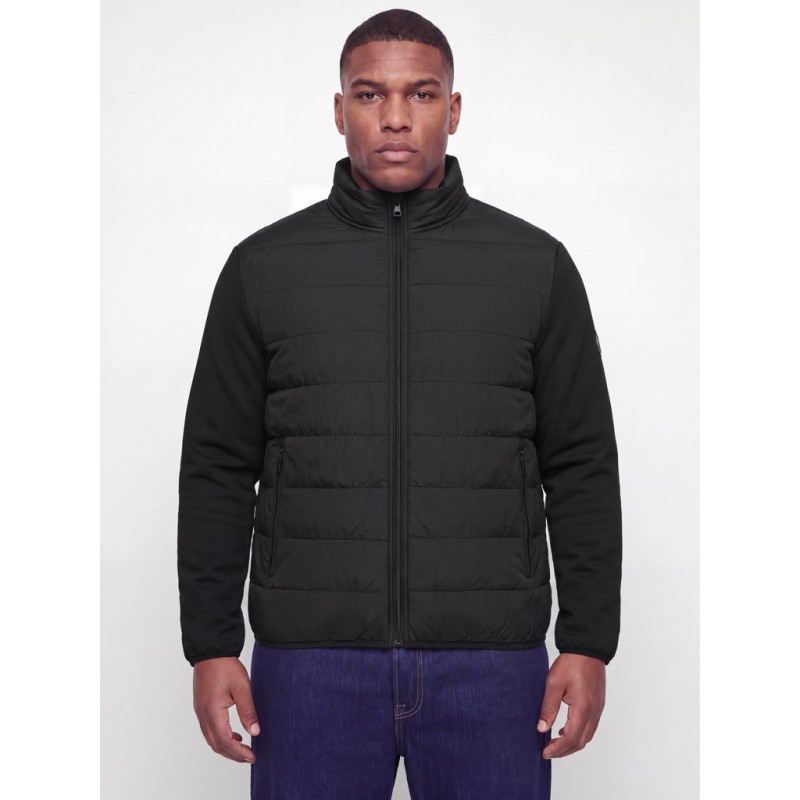 JACK & JONES PLUS Tate hybrid jakke - Black