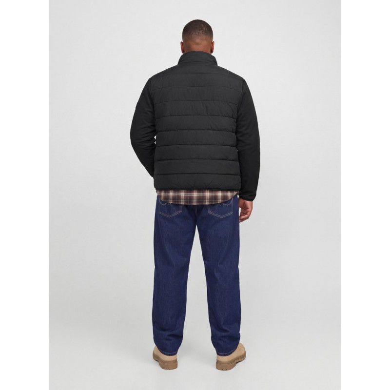 JACK & JONES PLUS Tate hybrid jakke - Black