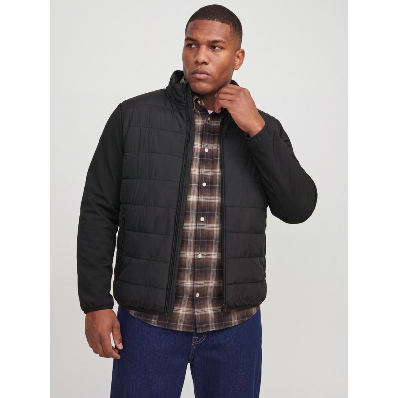 JACK & JONES PLUS Tate hybrid jakke - Black