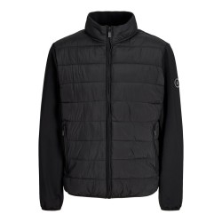 JACK & JONES PLUS Tate hybrid jakke - Black