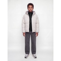 JACK & JONES JUNIOR Bradly zip sweat cardigan- Black