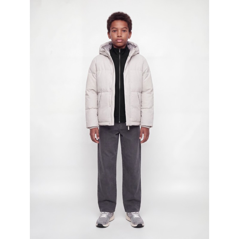 JACK & JONES JUNIOR Bradly zip sweat cardigan- Black
