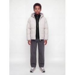 JACK & JONES JUNIOR Bradly zip sweat cardigan- Black