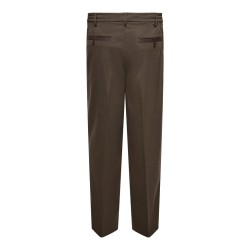 ONLY & SONS Miro loose chino bukser - Demitasse