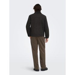 ONLY & SONS Miro loose chino bukser - Demitasse