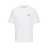 ONLY & SONS Mass chill life relaxed T-shirt - Bright White Print / NEW YORK