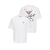 ONLY & SONS Mass chill life relaxed T-shirt - Bright White Print / NEW YORK