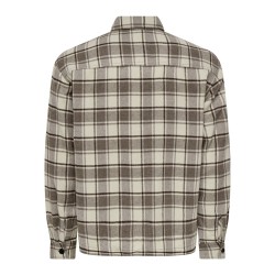 ONLY & SONS Eske checked overshirt - Falcon