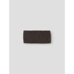 NAME IT KIDS Maj strikket pandebånd - Seal Brown